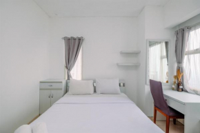 Simple and Cozy Living Studio Apartment at Margonda Residence 3 By Travelio
